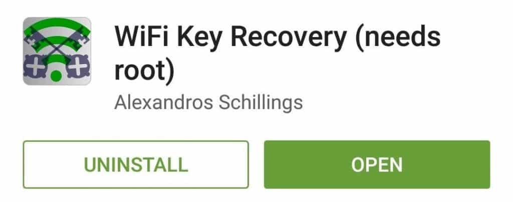 نرم افزار wifi key recovery