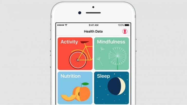 اپلیکیشن Apple Health
