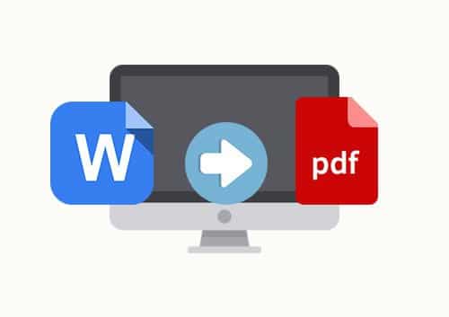 آموزش تبدیل فایل Microsoft Word Document به فایل PDF