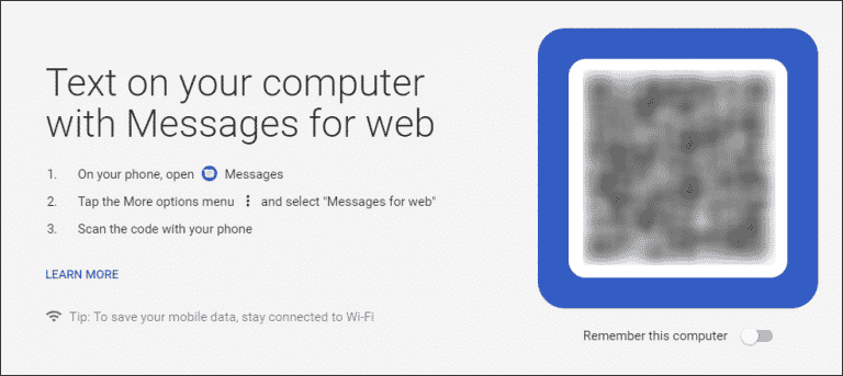Massages for Web