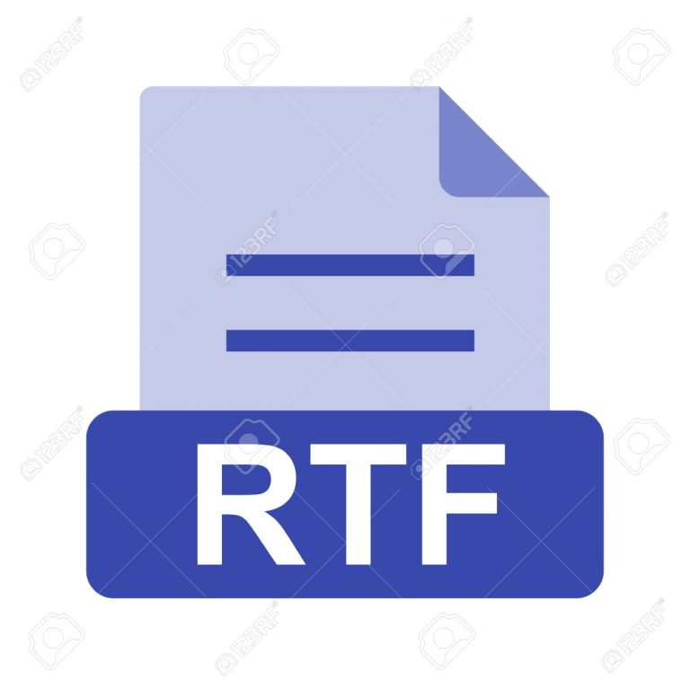 فایل RTF